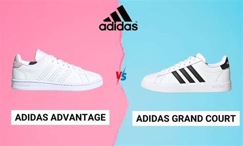 adidas grand court vs advantage